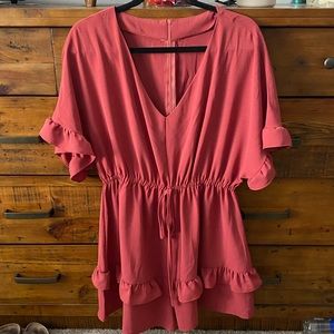 Flowy romper